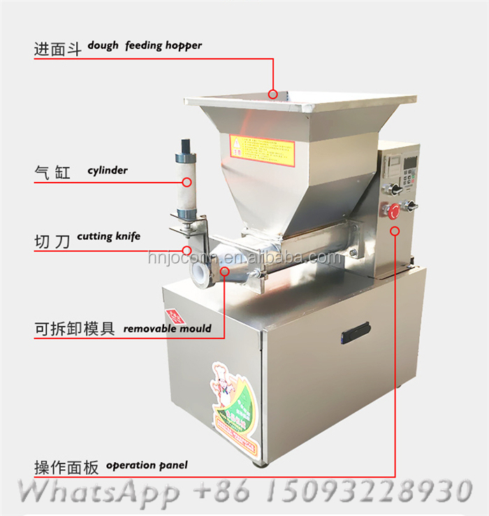 Electric Dough Roller and Cutter for Samosa Pastry and Bread Dough Balls