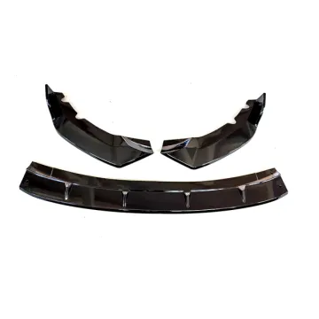 2020 BMW F52 1 Series Sedan Front Lip Bumper - Sport Upgrade
