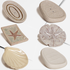 卸し売り良質の正方形の環境に優しい石鹸の皿