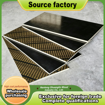 Easy Demould Black Formwork Plywood