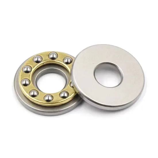 Meta Axial Thrust Ball Bearings: Sizes F2-6M to F10-18M - Comprehensive 3-in-1 Guide