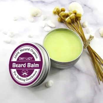 Free Sample OMY LADY Best Selling Beard Balm - Private Label MOQ 100 Pcs
