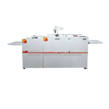 Digital Hydraulic 520mm Paper Hot and Cold Laminating Machine with Delivery Table
