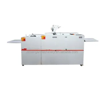 Digital Hydraulic 520mm Paper Hot and Cold Laminating Machine with Delivery Table