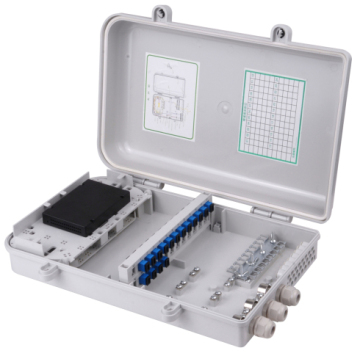 FDB Plastic 24 core optical fiber distribution box