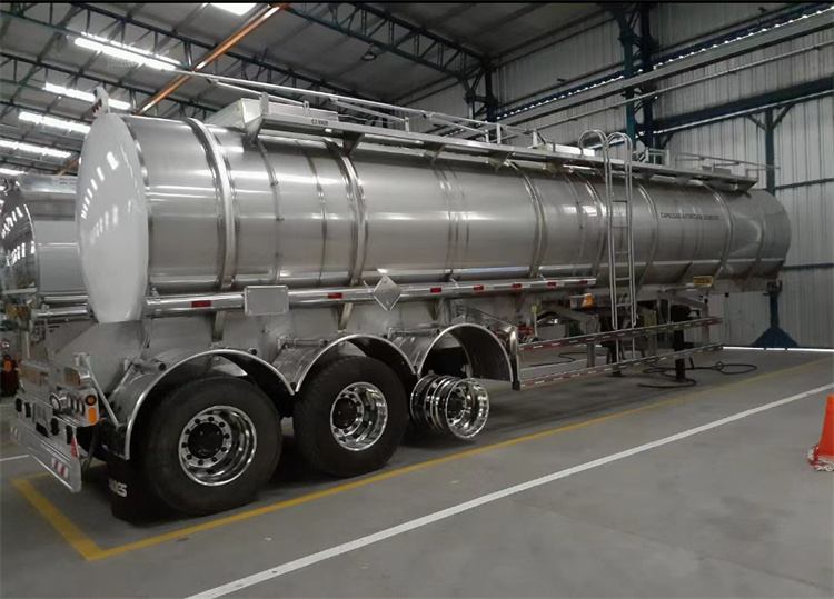 Alcohol Tank Trailer