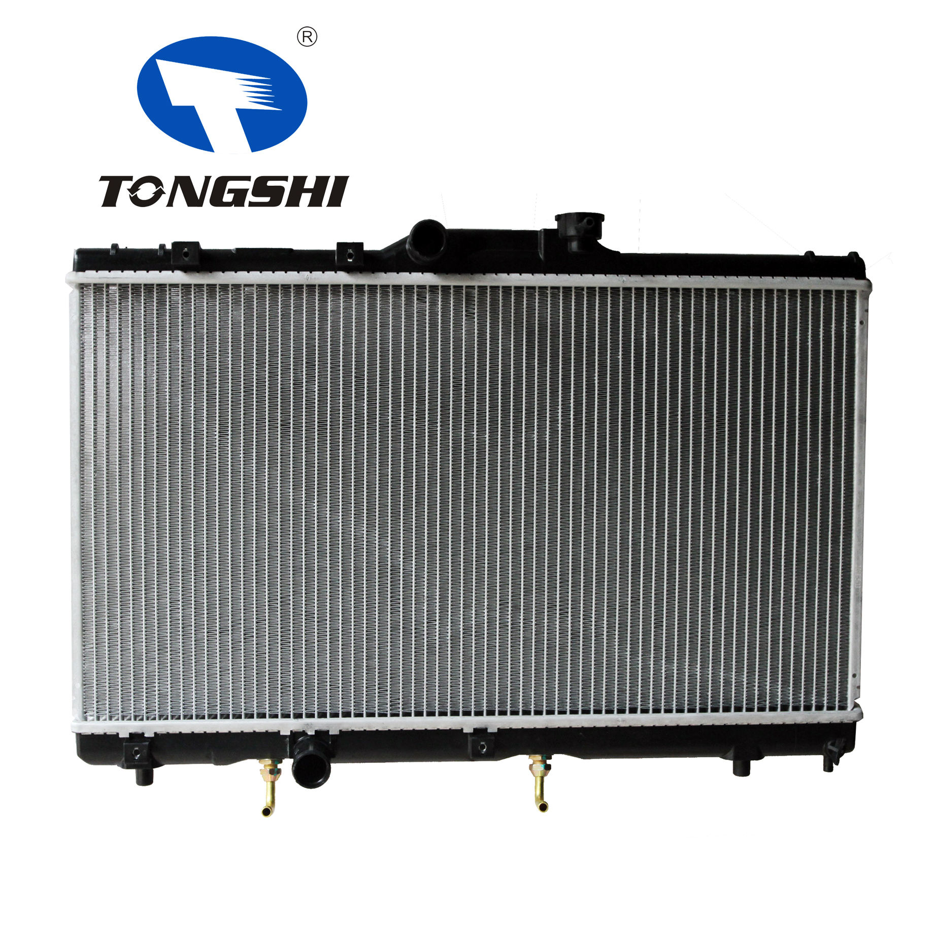Auto Brazed Aluminum radiator for COROLLA AE110 98-00 AT OEM 1640015500/1640015501 ae110 corolla radiator car radiator