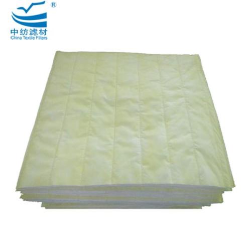 F5 Medium Efficiency Pocket Yellow Air Filter
