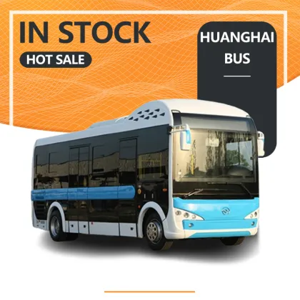 City bus Huanghai 8m electric bus