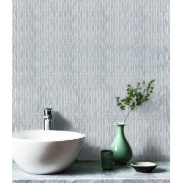 white honey berry glass mosaic Europe