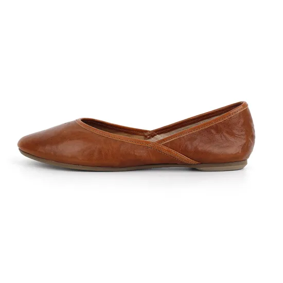 Premium Leather Flat Shoes