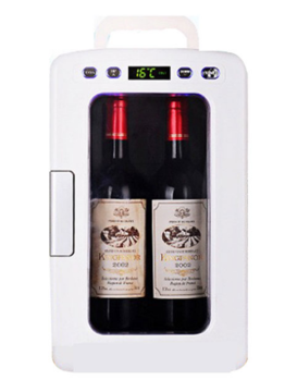 12L Cosmetic Mini Wine Refrigerator Digital Control