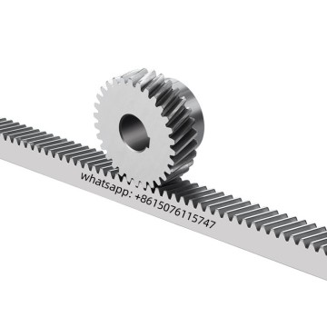 High Precision CNC Gear Rack 1M 2M Steel Helical Gear Rack and Pinion