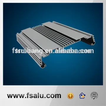 extruded aluminium profile enclosure housing