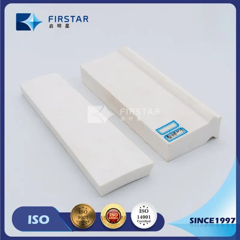 High Alumina Ceramic Lining Bricks for Ball Mills