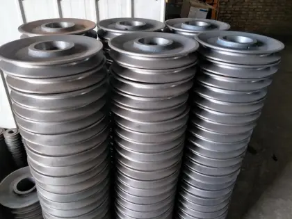 concrete mixer use crown gear ring