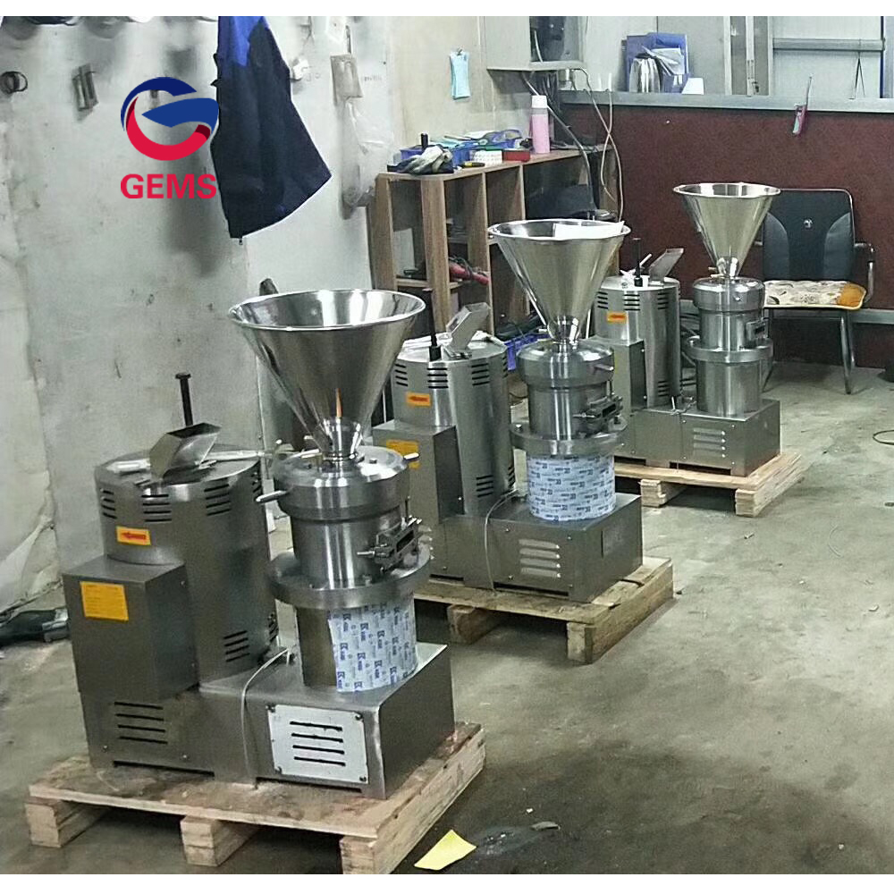 Customized Dates Butter Grinding Dates Paste Making Machine