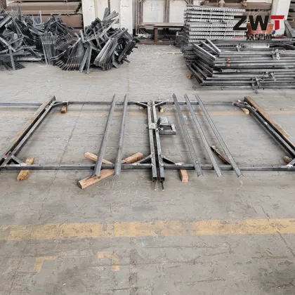 Steel Fencing and Guardrails