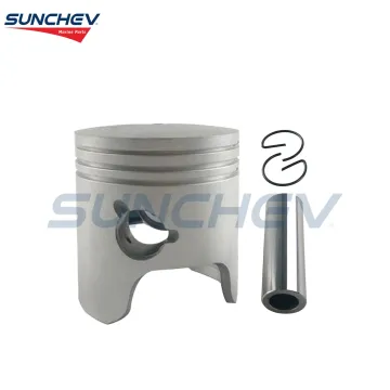 SUNCHEV Piston(0.50MM O/S) 6H4-11636-09-00 For Yamaha 40-50hp