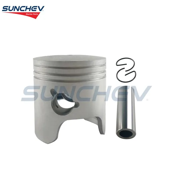 SUNCHEV Piston(0.50MM O/S) 6H4-11636-09-00 For Yamaha Outboard 40-50hp
