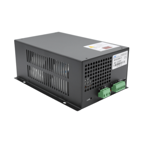 Fuente de alimentación láser myJG 100W CO2 con pantalla