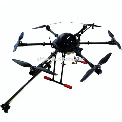 Unbreakable inspection drone pesticide spraying to spray crop duster