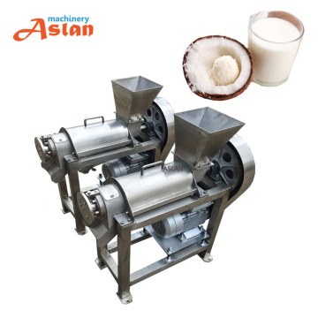 Screw Juicer: Tomato Beet Vegetable Fruit Coconut Milk Extractor
