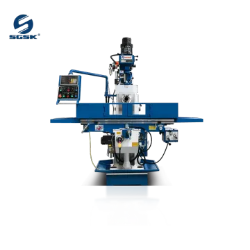 X6336 Universal Milling Machine for Metal - Manual Lathe Machine Price