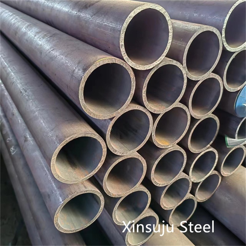 ASTM A106 GR.B tubería de acero de carbono sin costuras