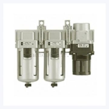 ACG20C-N02G1-2Z Pneumatic Actuator with Specifications 8PSI, NC, 1A-207-10