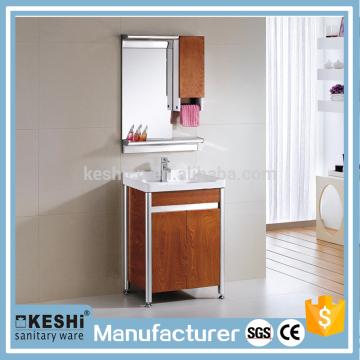 china sanitary ware high quaility bathroom cabinets wash basin with vanity unit