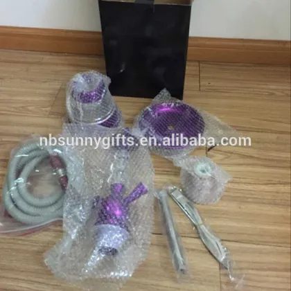 wholesale hookahs with led light glass shisha hookahs with led light