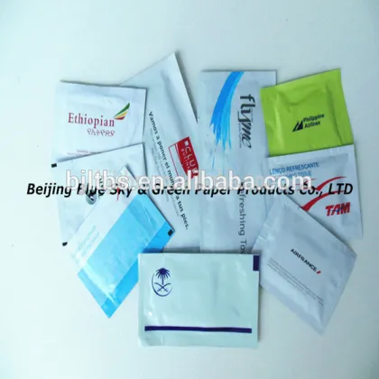 restaurant wet towel