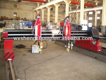 cnc flame cutting machine