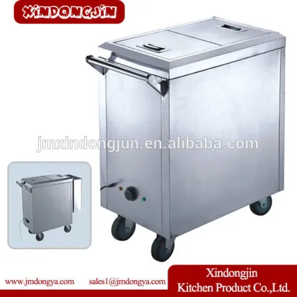 CC-6 stainless steel dim sum food trolley