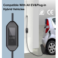 3,5kW carregador EV portátil de AC com tela