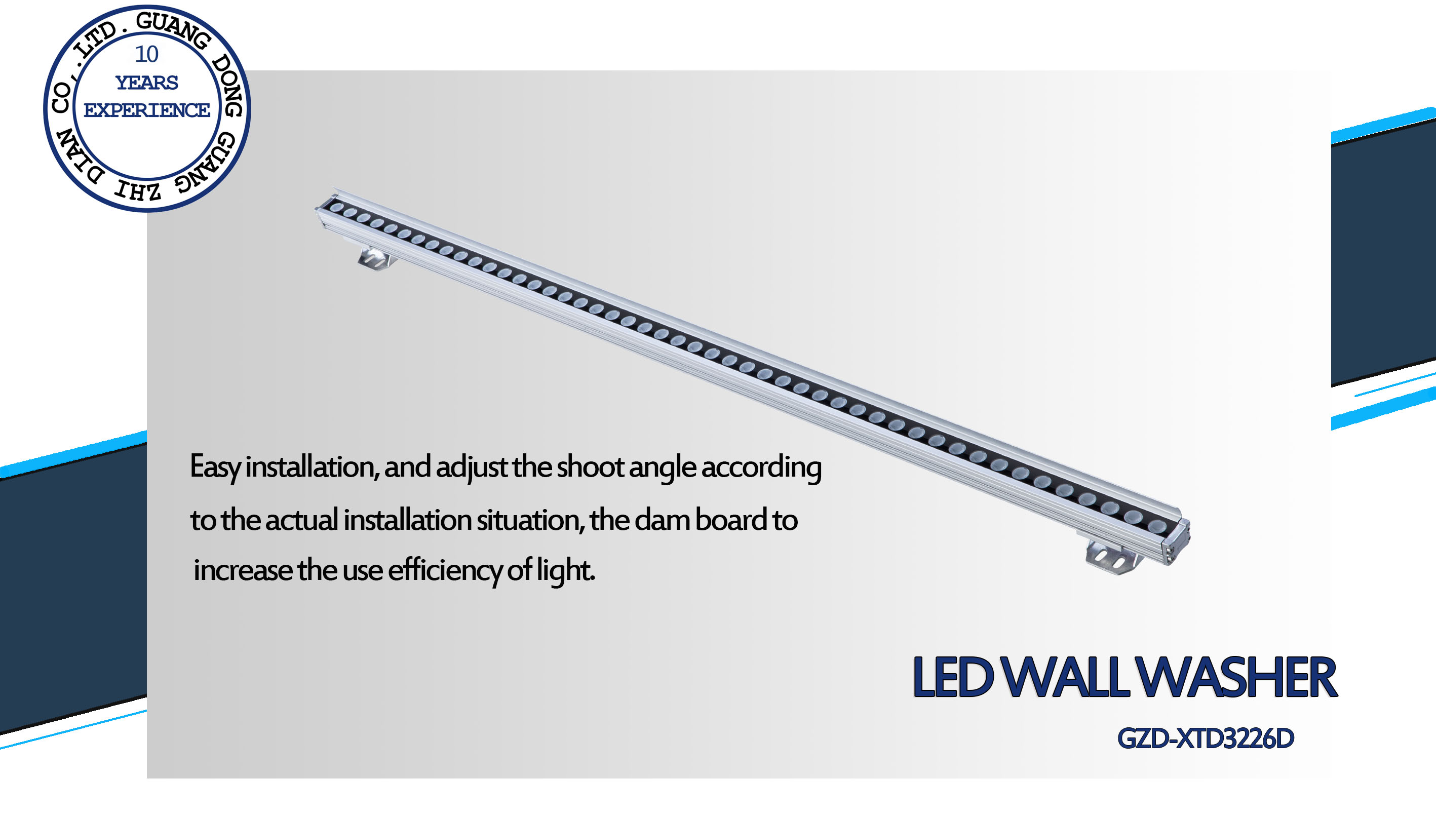 facade decorative led linear light