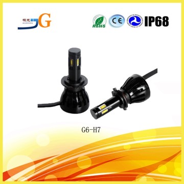 High Quality Led Lighting Waterproof 48W G6 R3 4800lm H7 Led Headlight