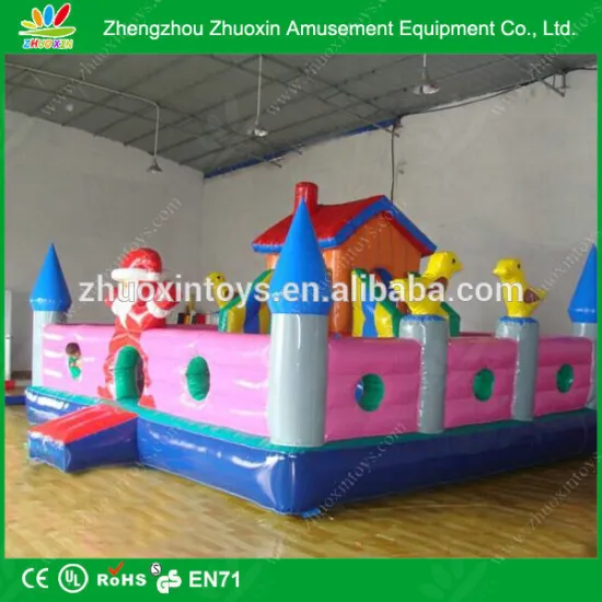 Funny Playing Interesting Hot Sale Amusement Inflatable