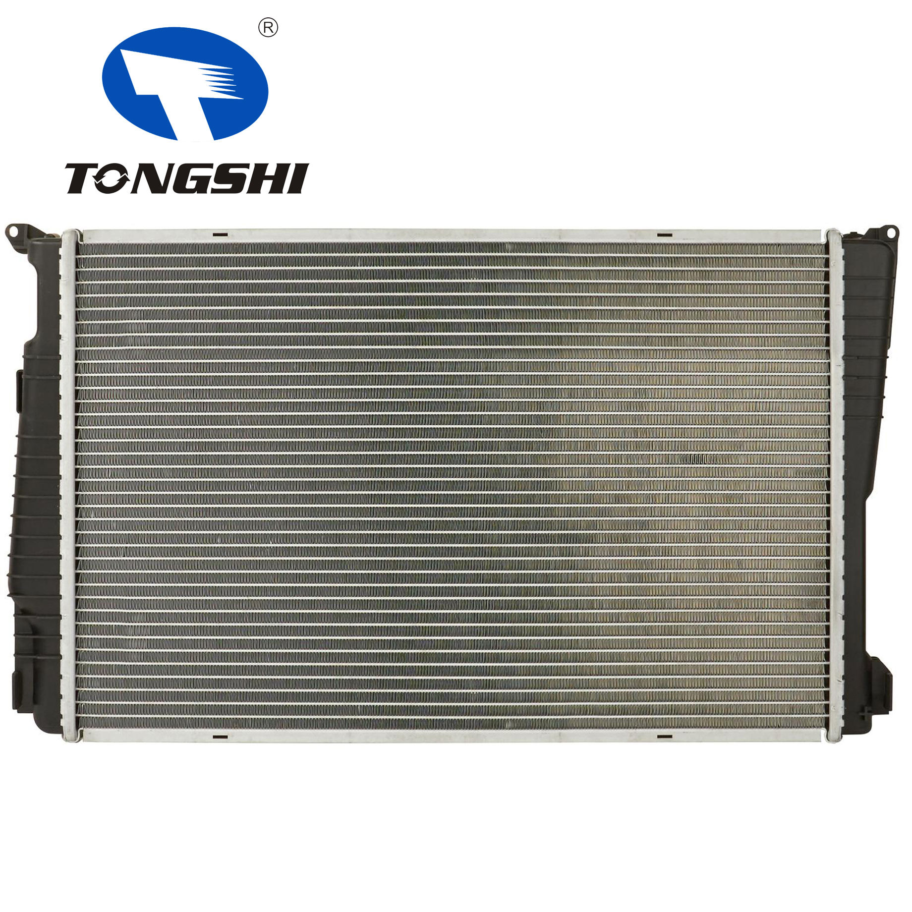 Aluminum radiator for BMW X3 F25 X3 18d/X3 F25 X3 20dX OEM 17117823567/7823567/17118623368 auto radiator