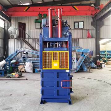 How To Bale Paper In Vertical Baler?