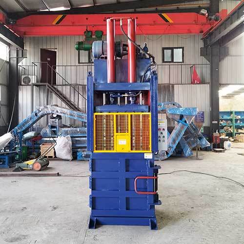 How To Bale Paper In Vertical Baler?