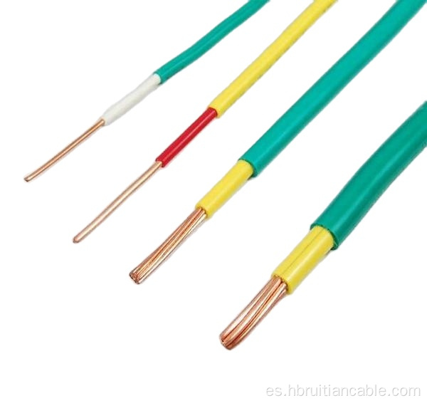 Conductor de cobre flexible cable de cable eléctrico doméstico