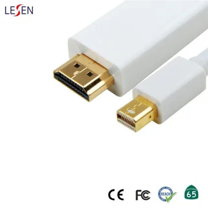 Min Dp Male to Dp Male Cable
