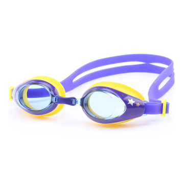 Customizable Kids Swimming Goggles with Anti-Fog and Adjustable Logo