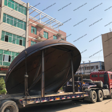 boiler stainless steel dish end
