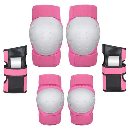 Complete Protection and Fun: Roller Skates, Cycling Helmets, Balance Bikes, Skateboards, and Protective Gear for Kids and Adults