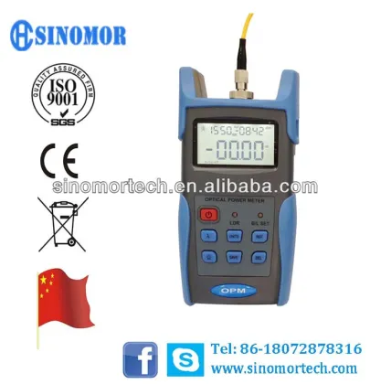 PM6106 Optical Power Meter With USB Save & Auto Wave ID