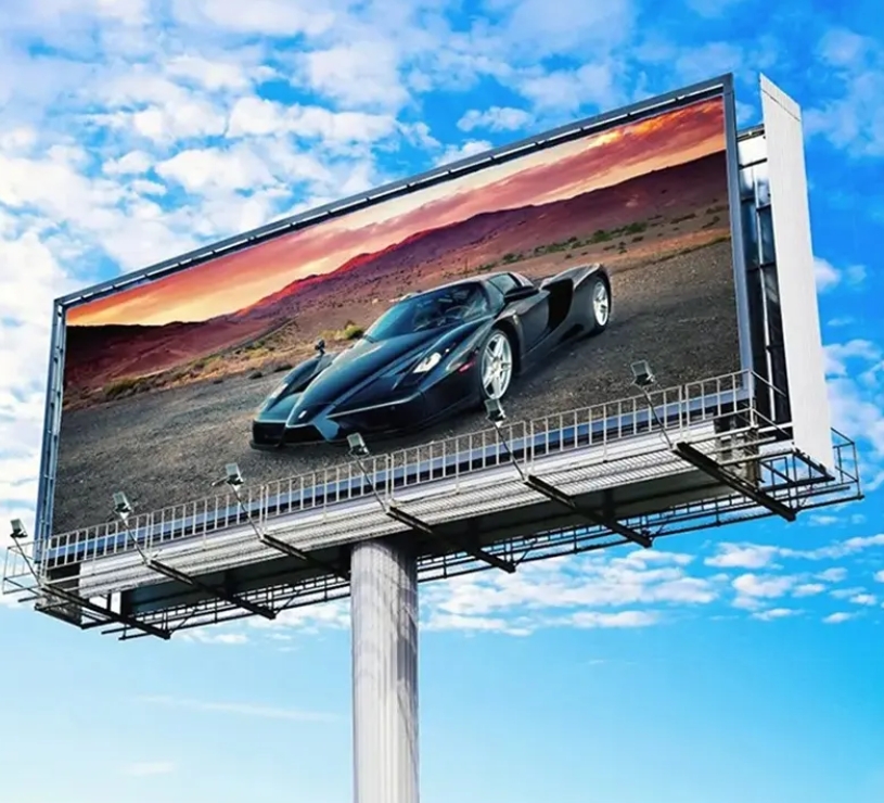 3D Billboard Advertising Outdoor Full Color Led Display