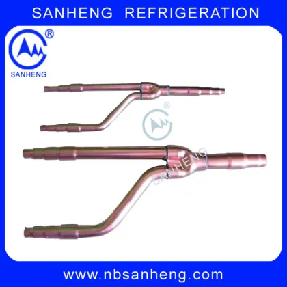 Copper Disperse Pipe Midea for VRV Air-Conditioning System